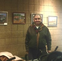My art show at the Central Queens Y on 108 street
