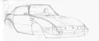 1979 Trans am Midnight Black