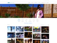 New Portfolio Hero Images