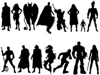Internet Fan-Fiction: Casting Shadow-Theater (Dramatic Grammar?)