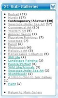 Updates to Sub-Galleries