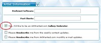 ArtWanted.com Moderators