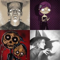 Add Your Artwork to the 2016 Haunted Gallery
