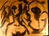 no one to talk to i should paint soon