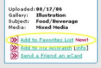New 'Favorite Images' Feature