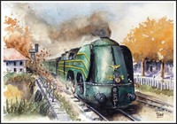 New Art group: Railways