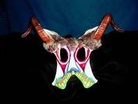 bonemans / ceremonial mask