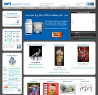 New ArtWanted.com Website!