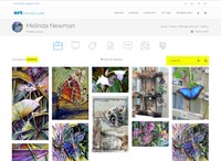 New Portfolio Image Filter