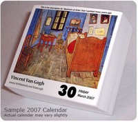 Multiple Calendar Artwork Submissions