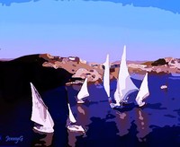 Blue Voyage.......