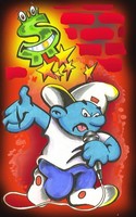 Rappin' Smurf