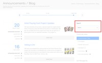 New Message Board Search Feature