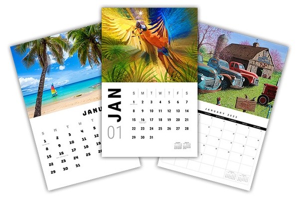 2023 Wall Calendars Available to Create and Sell | ArtWanted.com