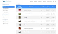 Updates to Premium Portfolio Albums