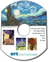 New ArtWanted.com CD-Portfolios 