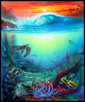 THEME: Underwater Art