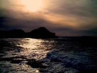 The Giants Causeway. Northern Ireland.