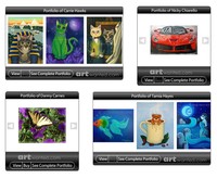 ArtWanted.com Artwork Widget
