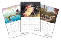 2020 Calendars Now Available to Create & Sell