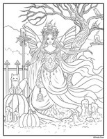 THEME: Fall Coloring Contest