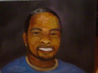 underpainting portrait of roger h