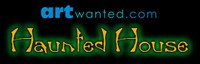 ArtWanted.com Haunted House