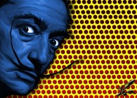 Salvador Dali....