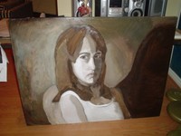 underpainting block in large portrait