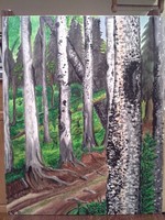 Self Taught Wax/Encaustic Painter