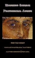 my new flyer and business card
