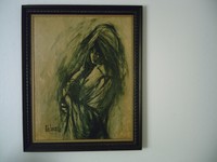 Putting a name to a painting by Aldo Luongo