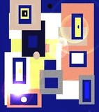 by magenta white