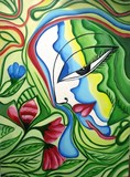 by its arts