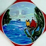 by its arts