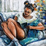 by Artist Gurdish Pannu
