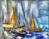 by  