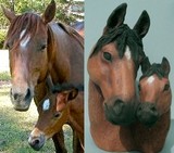 by Custom Pet Sculptures by Circe