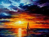 by Leonid Afremov