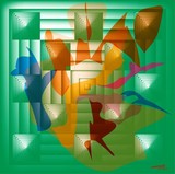 by Leslie Frank Hollander