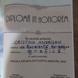 by Cristina Andrisan