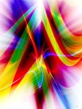 by magenta white