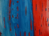 by F blue