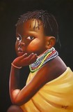 by True African Art .com
