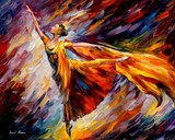 by Leonid Afremov