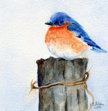by v blair