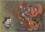 by Kost outsider art Koža contemporary stories