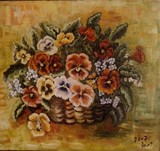 by  