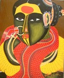 by indian gallery art gallery
