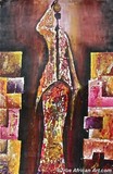 by True African Art .com